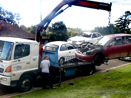 Unwanted Car Removals Services